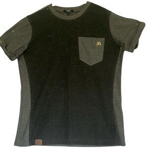 McDonald's Employee Shirt Work Uniform Fast Food - 1E-0005